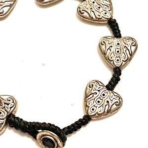 Jewelry - HEARTS Silver bracelet Jewelry - HEARTS Silver bracelet